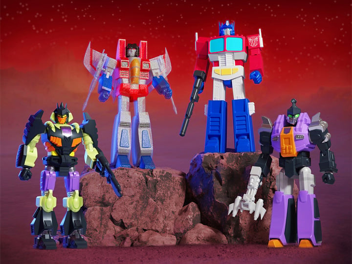 Transformers ULTIMATES! Wave 1 Set of 4 Figures Gallery Image 1