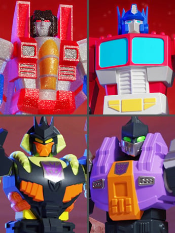 Transformers ULTIMATES! Wave 1 Set of 4 Figures Gallery Image 2