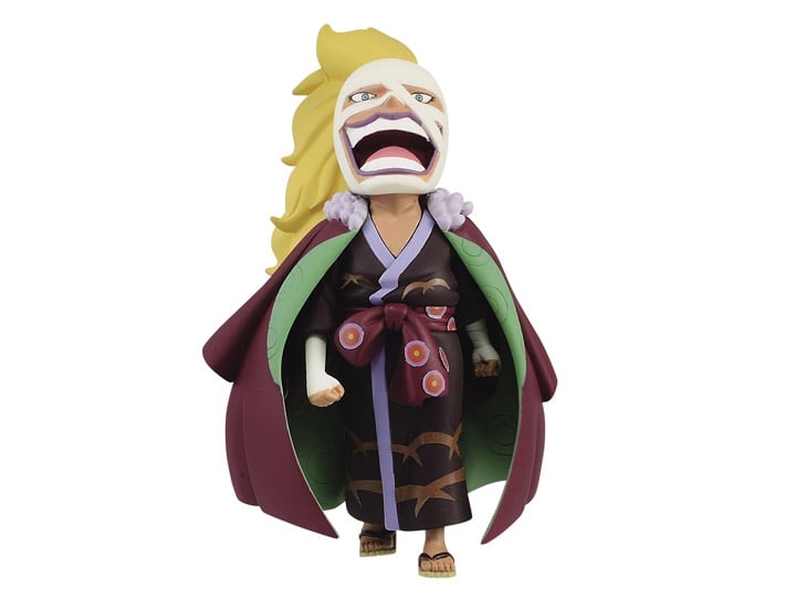 One Piece World Collectable Figure Wano Country Vol.8 Killer (Unmasked) Gallery Image 1