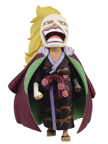 One Piece World Collectable Figure Wano Country Vol.8 Killer (Unmasked) Gallery Image 2