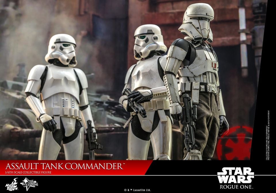Rogue One: A Star Wars Story MMS587 Assault Tank Commander 1/6th Scale Collectible Figure Gallery Image 11