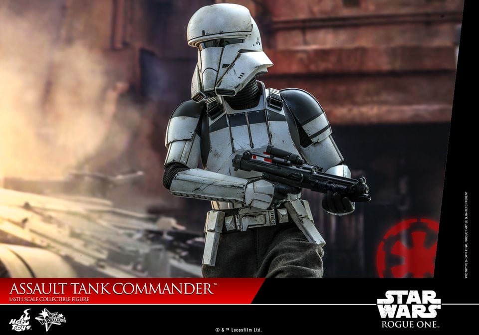 Rogue One: A Star Wars Story MMS587 Assault Tank Commander 1/6th Scale Collectible Figure Gallery Image 9
