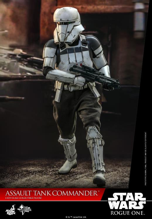 Rogue One: A Star Wars Story MMS587 Assault Tank Commander 1/6th Scale Collectible Figure Gallery Image 7