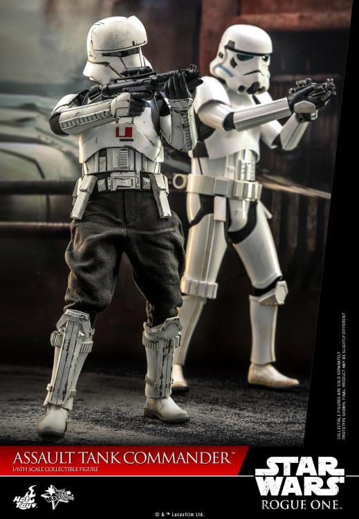 Rogue One: A Star Wars Story MMS587 Assault Tank Commander 1/6th Scale Collectible Figure Gallery Image 14