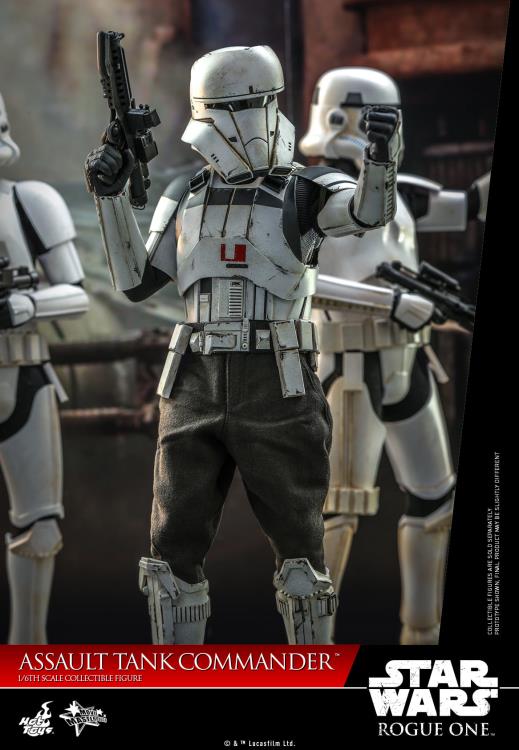 Rogue One: A Star Wars Story MMS587 Assault Tank Commander 1/6th Scale Collectible Figure Gallery Image 10