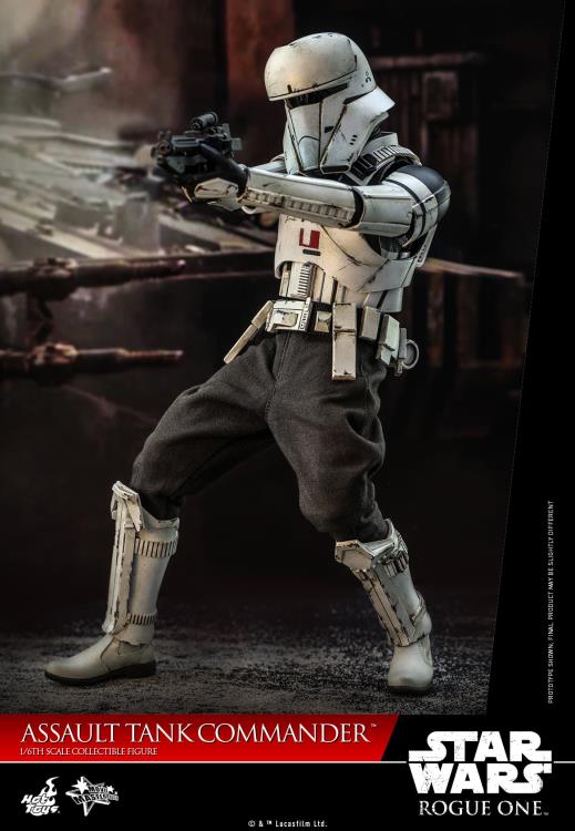 Rogue One: A Star Wars Story MMS587 Assault Tank Commander 1/6th Scale Collectible Figure Gallery Image 5