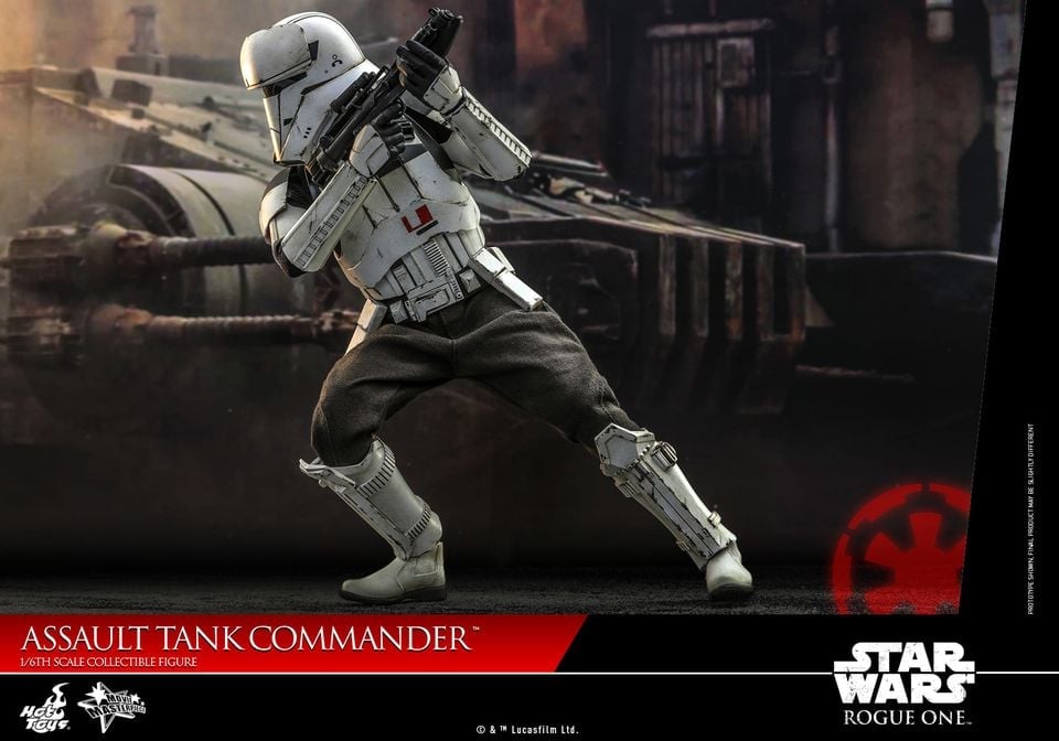 Rogue One: A Star Wars Story MMS587 Assault Tank Commander 1/6th Scale Collectible Figure Gallery Image 8