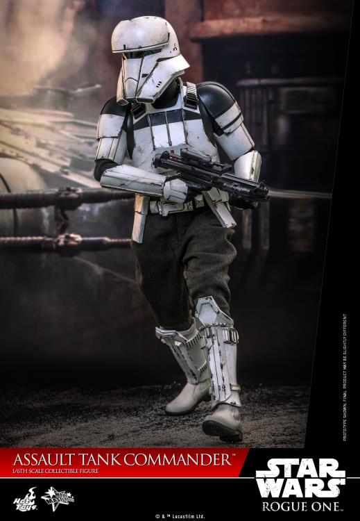 Rogue One: A Star Wars Story MMS587 Assault Tank Commander 1/6th Scale Collectible Figure Gallery Image 4