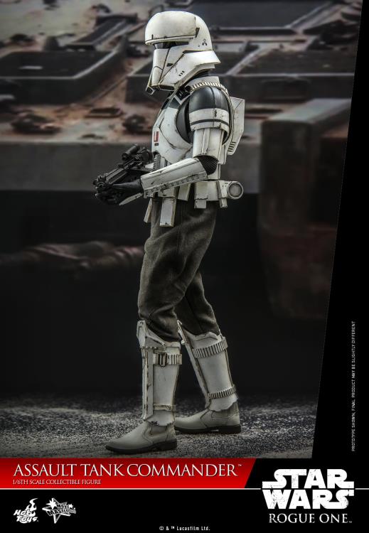 Rogue One: A Star Wars Story MMS587 Assault Tank Commander 1/6th Scale Collectible Figure Gallery Image 6