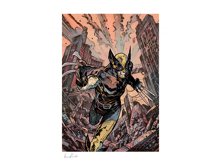 Marvel Wolverine Limited Edition Art Print Gallery Image 1