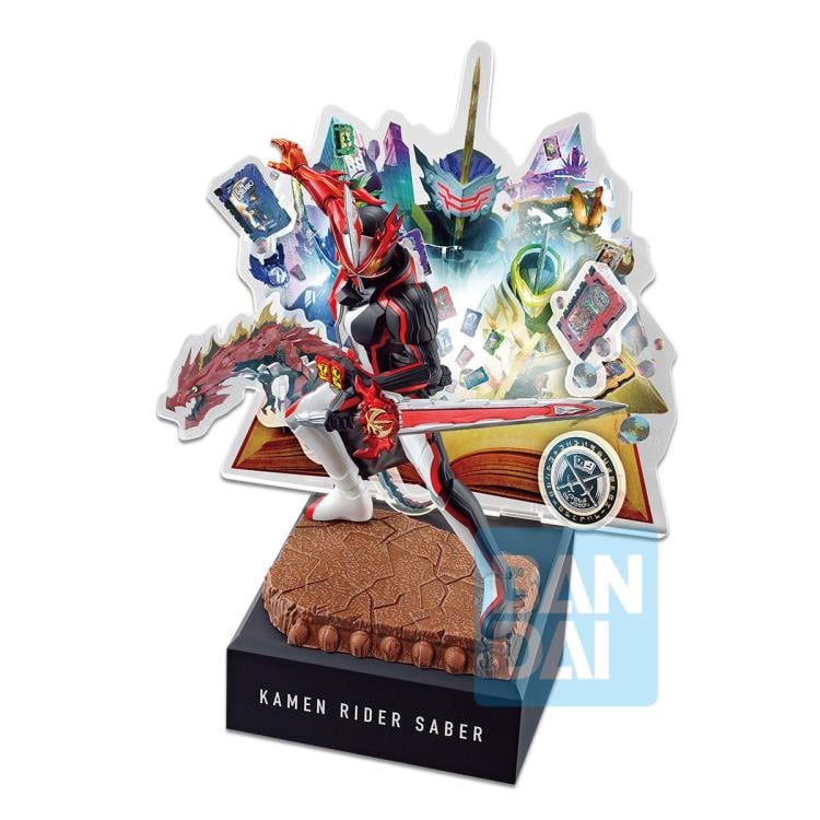 Kamen Rider Saber Ichibansho Legend Kamen Rider (No.02) Gallery Image 4