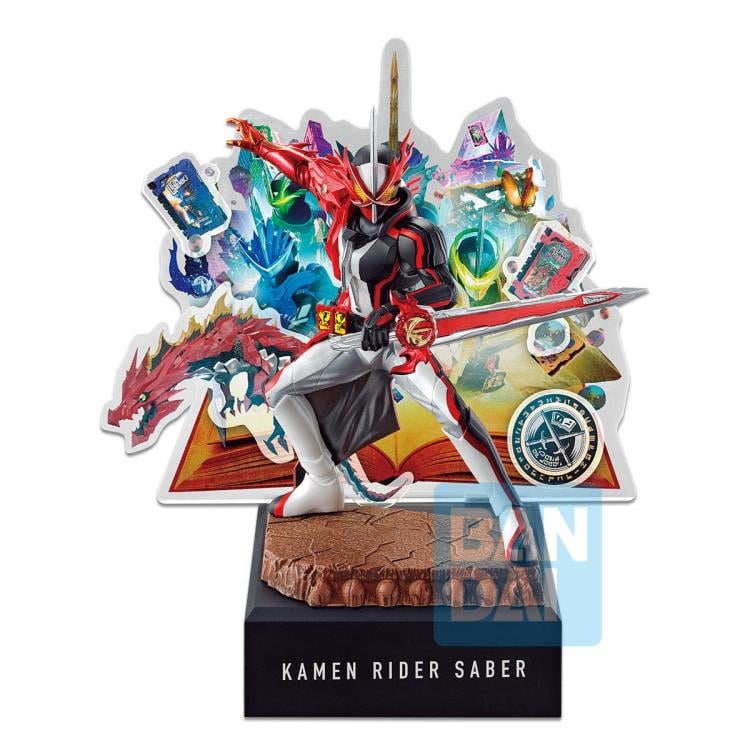 Kamen Rider Saber Ichibansho Legend Kamen Rider (No.02) Gallery Image 3