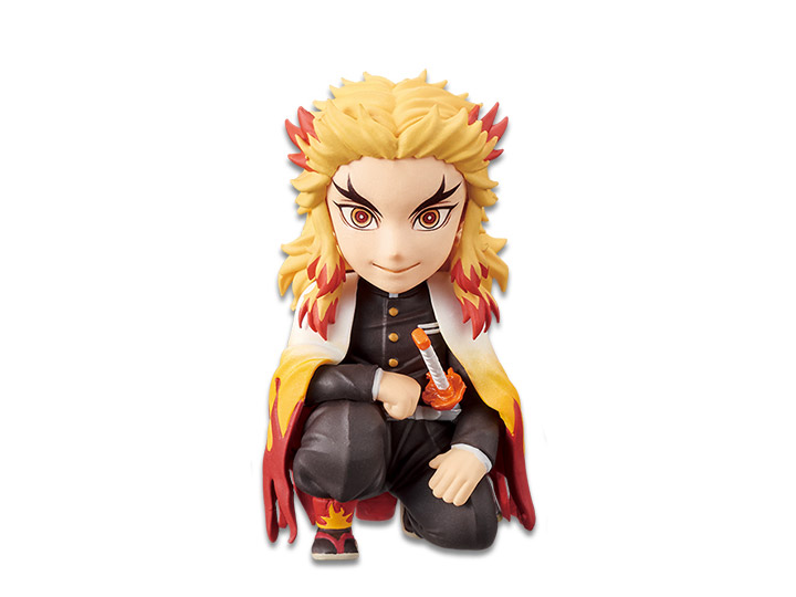 Demon Slayer: Kimetsu No Yaiba World Collectable Figure You're In The Presence Of Oyakata-Sama Vol.1 Special Kyojuro Rengoku Gallery Image 1