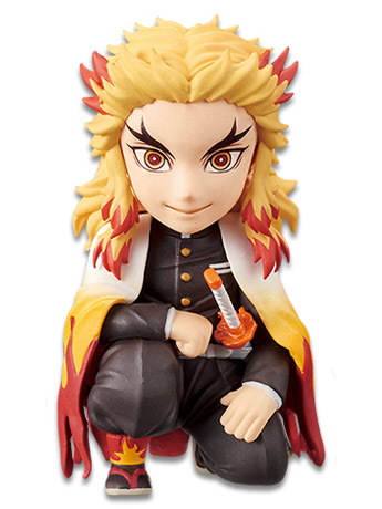 Demon Slayer: Kimetsu No Yaiba World Collectable Figure You're In The Presence Of Oyakata-Sama Vol.1 Special Kyojuro Rengoku Gallery Image 2