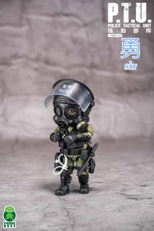 Trickyman TM014-3 PTU Riot Police Series