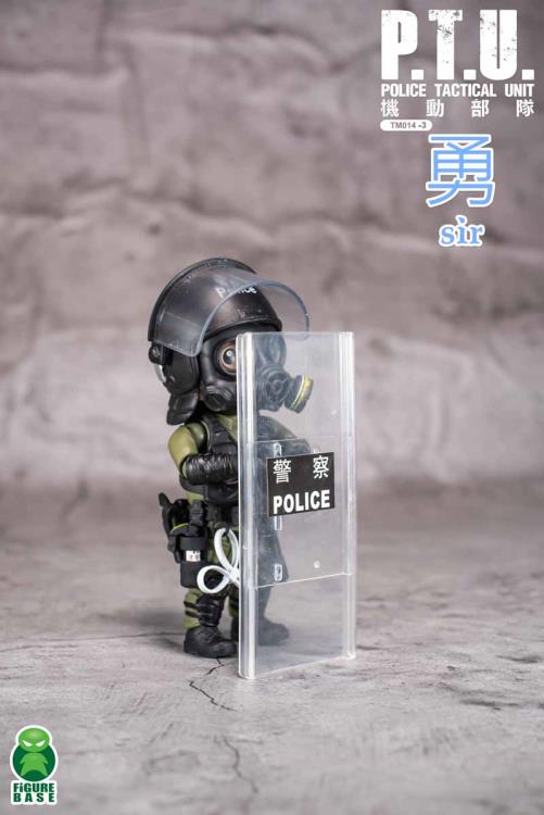 その他 Trickyman PTU Riot Police Series Set Trickyman TM014-3 PTU Riot Police Series