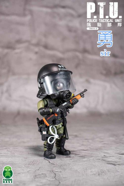 その他 Trickyman PTU Riot Police Series Set Trickyman TM014-3 PTU Riot Police Series