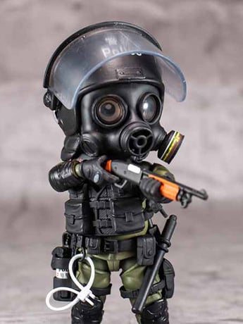 その他 Trickyman TM014-2 PTU Riot Police Series Trickyman TM014-3 PTU Riot Police Series