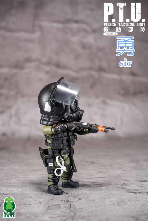 Trickyman TM014-3 PTU Riot Police Series