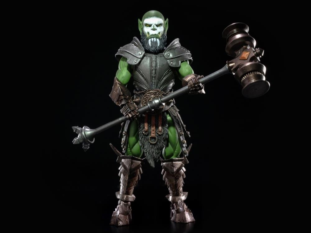 Mythic Legions Tactics: War of the Aetherblade Male Orc Deluxe