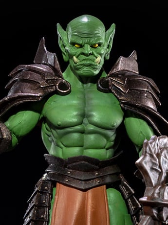 Mythic Legions Tactics: War of the Aetherblade Male Orc Deluxe