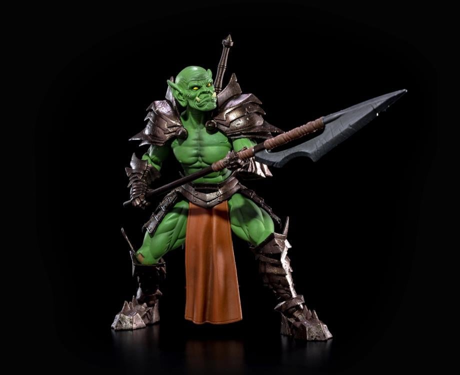 Mythic Legions Tactics: War of the Aetherblade Male Orc Deluxe