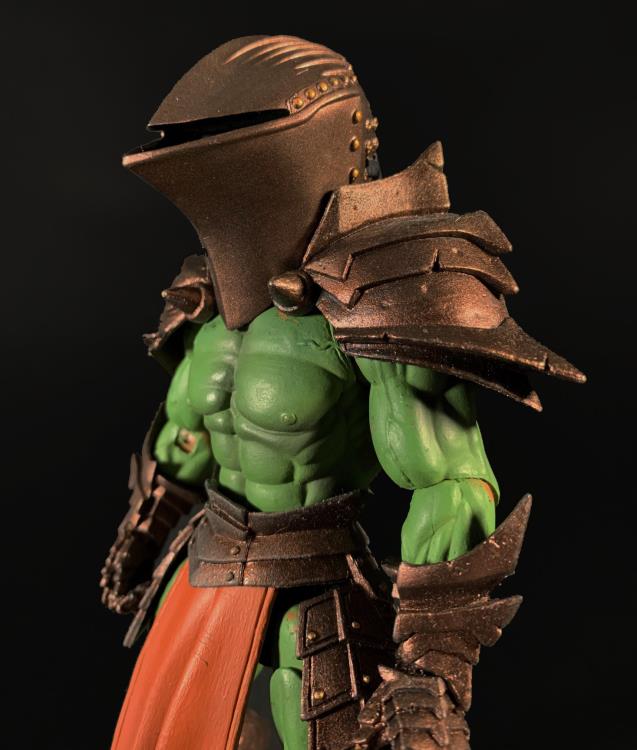 Mythic Legions Tactics: War of the Aetherblade Male Orc Deluxe