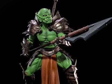 ド*ナ様 Mythic Legions: Deluxe Male Orc Bui Mythic Legions Tactics: War of the Aetherblade Male Orc Deluxe