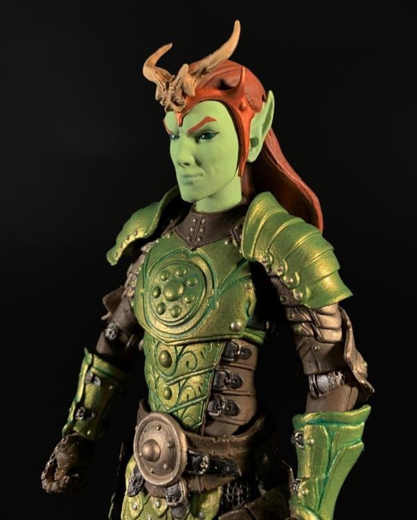 Mythic Legions Tactics: War of the Aetherblade Male Elf Deluxe