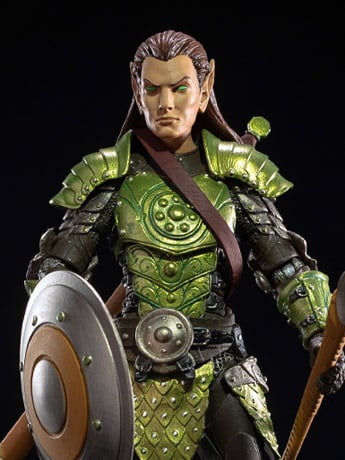 Mythic Legions Tactics: War of the Aetherblade Male Elf Deluxe