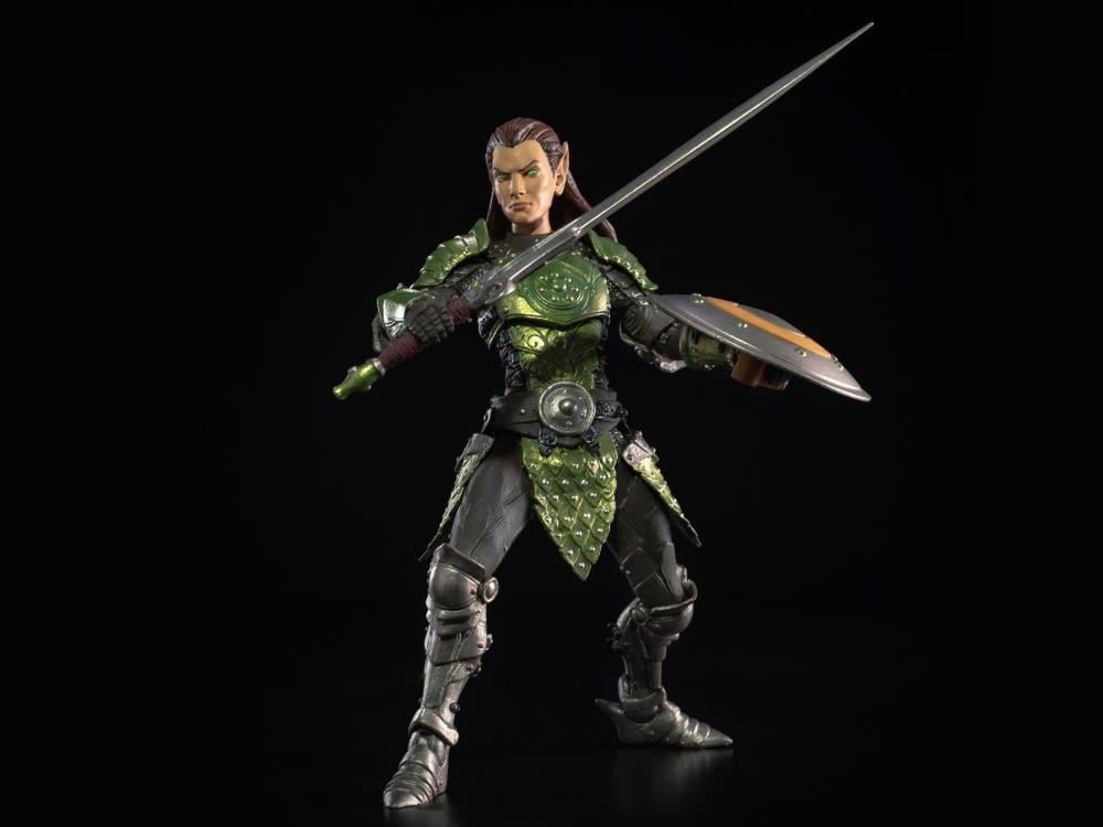 Mythic Legions Tactics: War of the Aetherblade Male Elf Deluxe