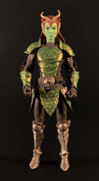 Mythic Legions Tactics: War of the Aetherblade Male Elf Deluxe Legion Builder Action Figure (With Bonus) Gallery Image 7