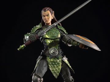 Mythic Legions: All-Stars Deacon (Sir Enoch's Horse) Action Figure