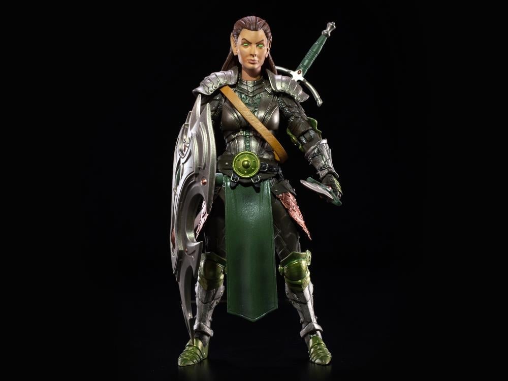 Mythic Legions Tactics: War of the Aetherblade Female Elf Deluxe