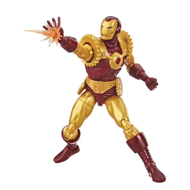 Iron Man 2020 Marvel Legends Iron Man Exclusive Action Figure Gallery Image 4