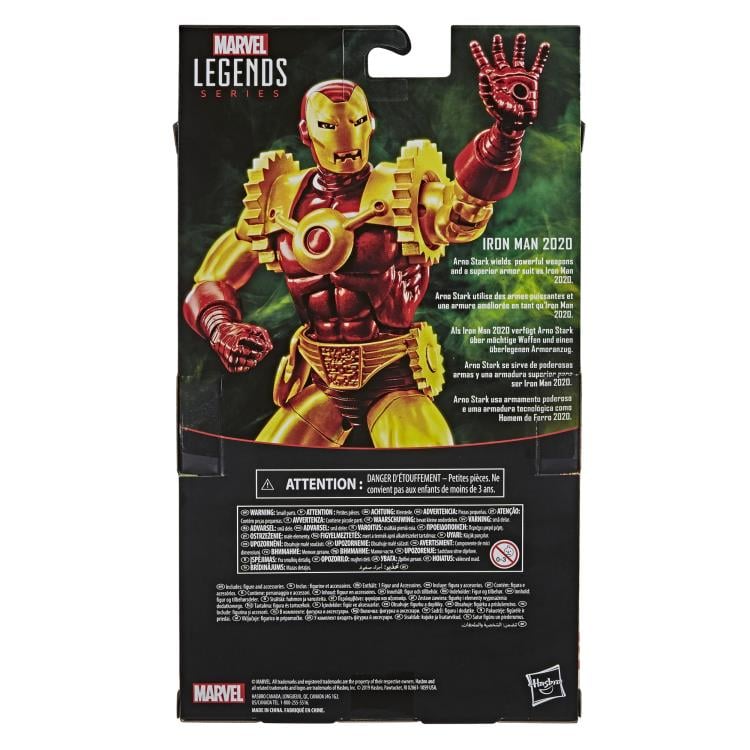 Iron Man 2020 Marvel Legends Iron Man Exclusive Action Figure Gallery Image 7