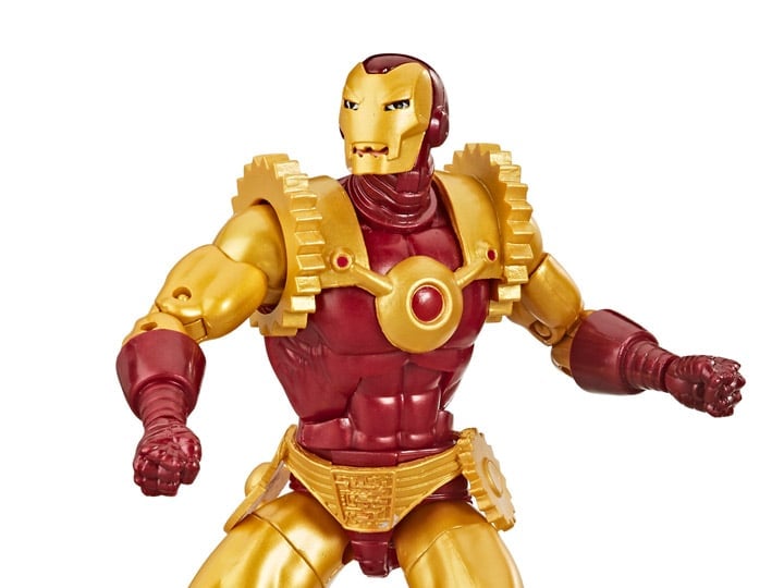 Iron Man 2020 Marvel Legends Iron Man Exclusive Action Figure Gallery Image 1