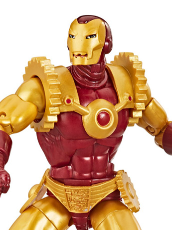 Iron Man 2020 Marvel Legends Iron Man Exclusive Action Figure Gallery Image 2