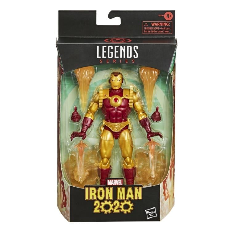Iron Man 2020 Marvel Legends Iron Man Exclusive Action Figure Gallery Image 6