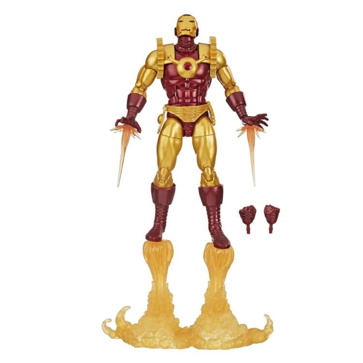 Iron Man 2020 Marvel Legends Iron Man Exclusive Action Figure Gallery Image 5