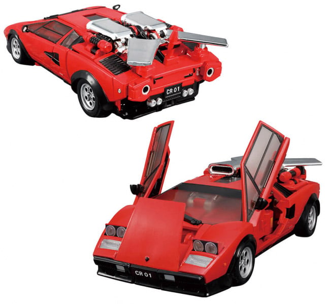 Transformers Masterpiece MP-39+ Spin-Out (With Collectible Pin) Gallery Image 11