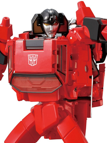 Transformers Masterpiece MP-39+ Spin-Out (With Collectible Pin) Gallery Image 2