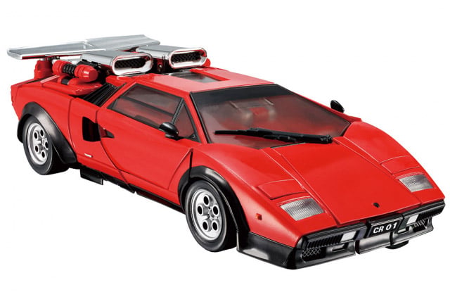 Transformers Masterpiece MP-39+ Spin-Out (With Collectible Pin) Gallery Image 9