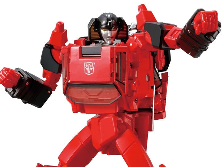 Transformers Masterpiece MP-39+ Spin-Out (With Collectible Pin) Gallery Image 1