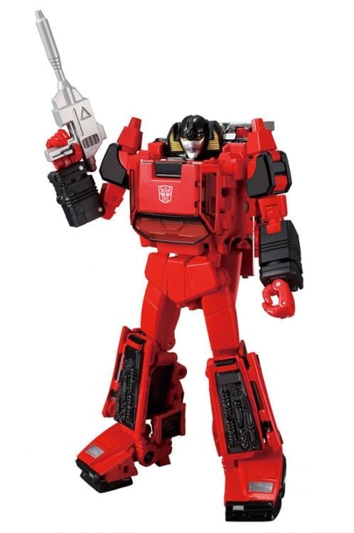 Transformers Masterpiece MP-39+ Spin-Out (With Collectible Pin) Gallery Image 5