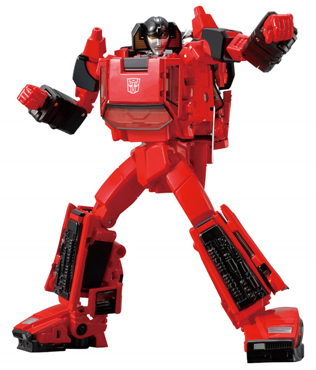 Transformers Masterpiece MP-39+ Spin-Out (With Collectible Pin) Gallery Image 3