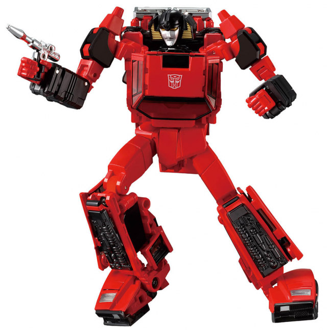 Transformers Masterpiece MP-39+ Spin-Out (With Collectible Pin) Gallery Image 7