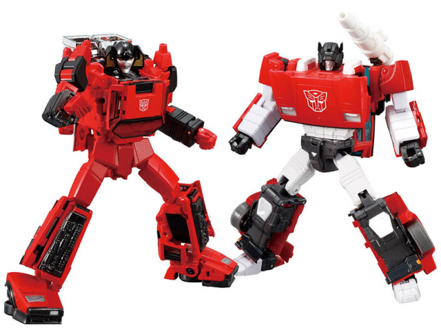 Transformers Masterpiece MP-39+ Spin-Out (With Collectible Pin) Gallery Image 8
