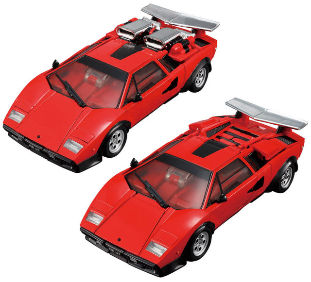 Transformers Masterpiece MP-39+ Spin-Out (With Collectible Pin) Gallery Image 10