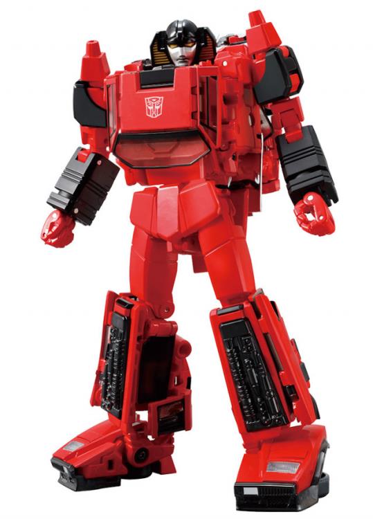 Transformers Masterpiece MP-39+ Spin-Out (With Collectible Pin) Gallery Image 4